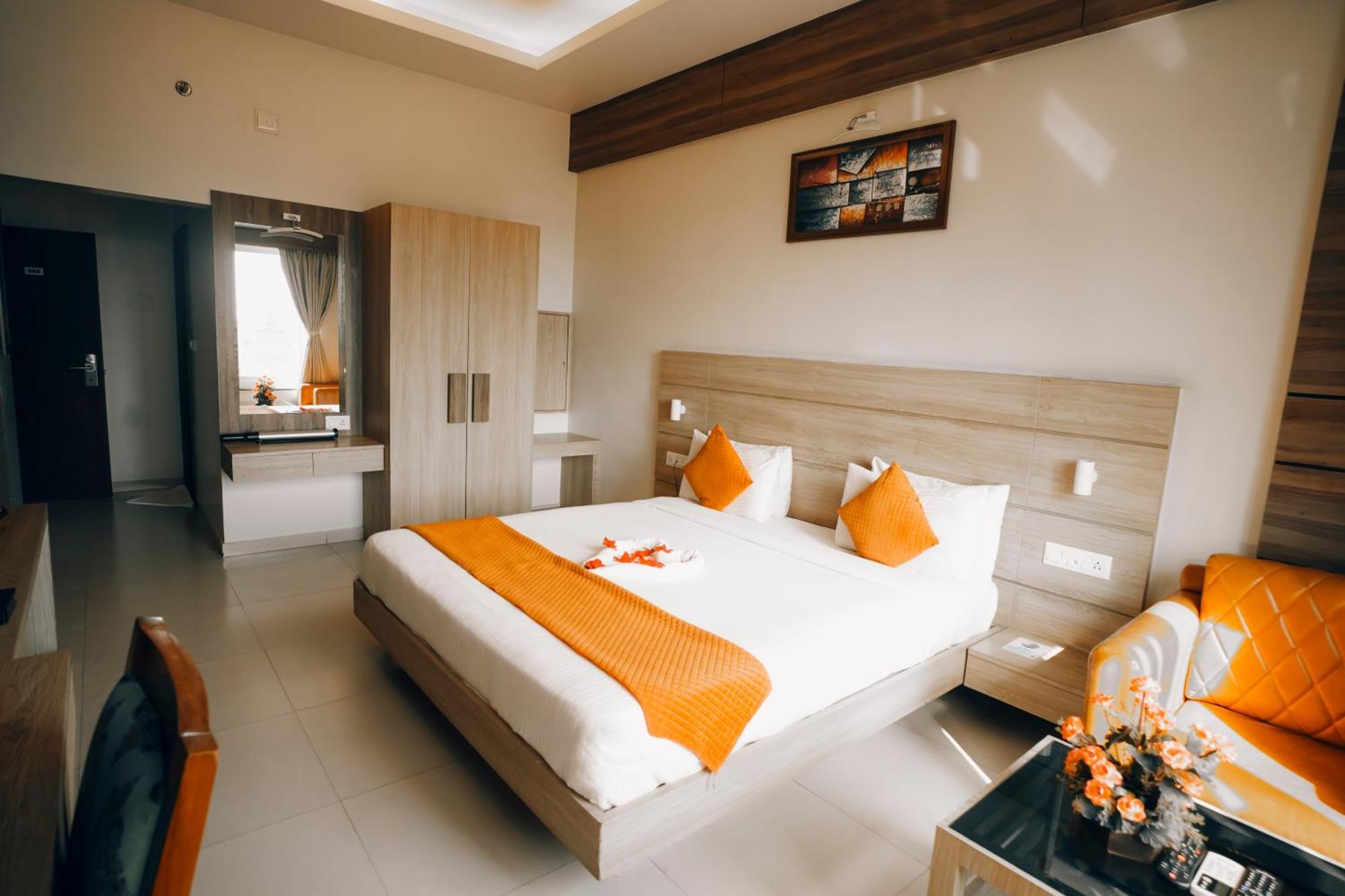 Hotel Imperial Heights Deoghar Esterno foto