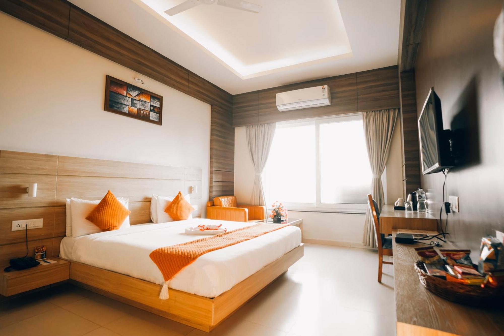 Hotel Imperial Heights Deoghar Esterno foto