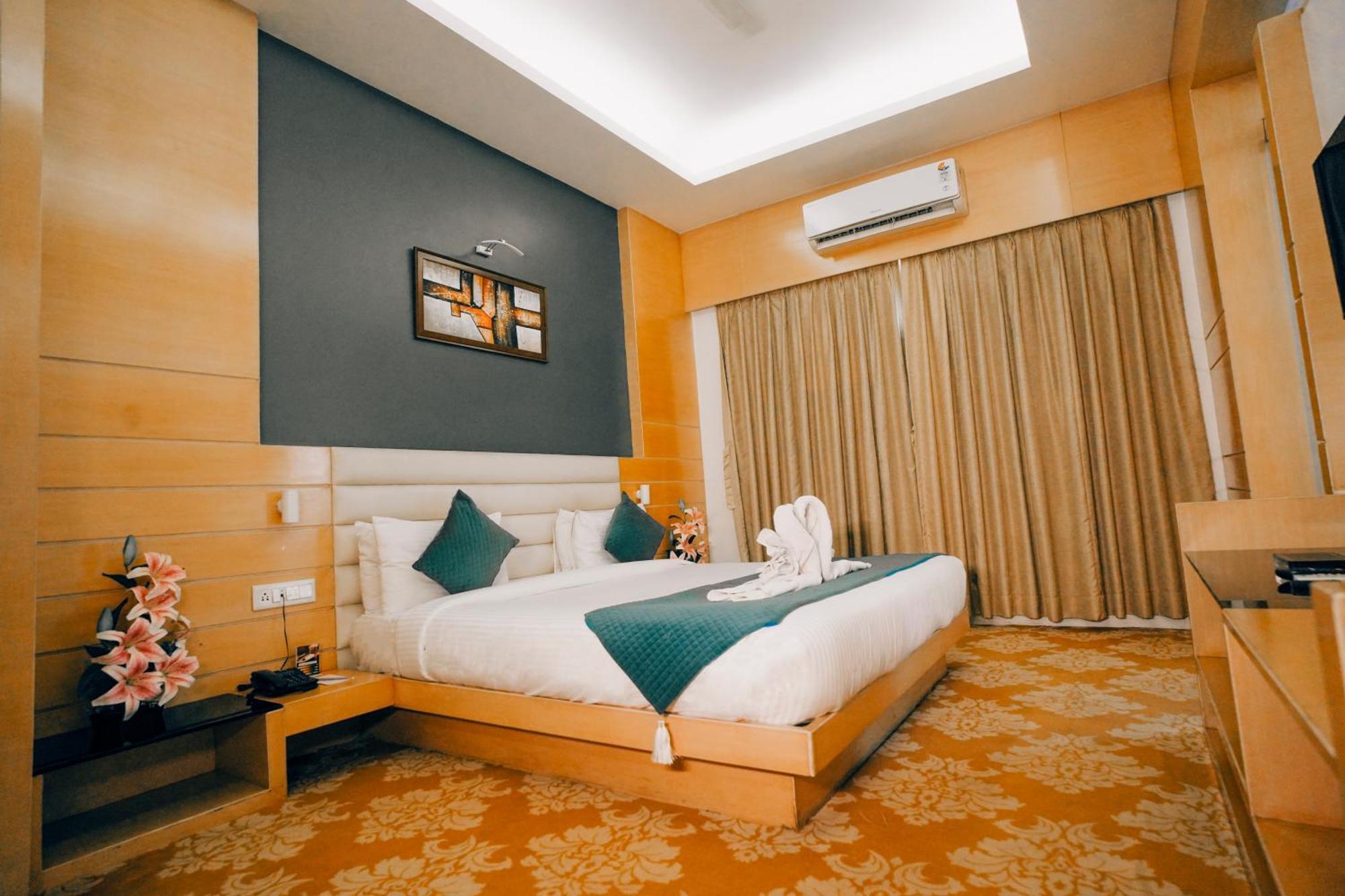 Hotel Imperial Heights Deoghar Esterno foto