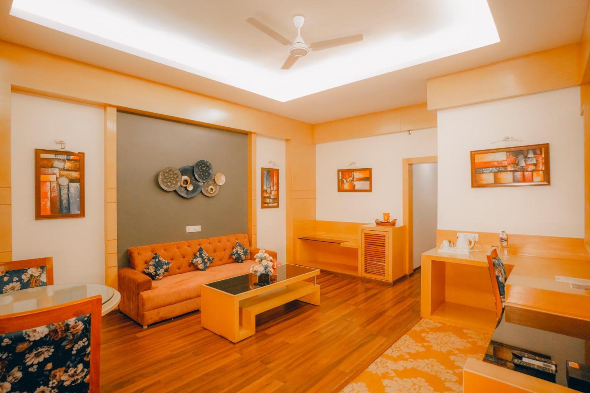 Hotel Imperial Heights Deoghar Esterno foto