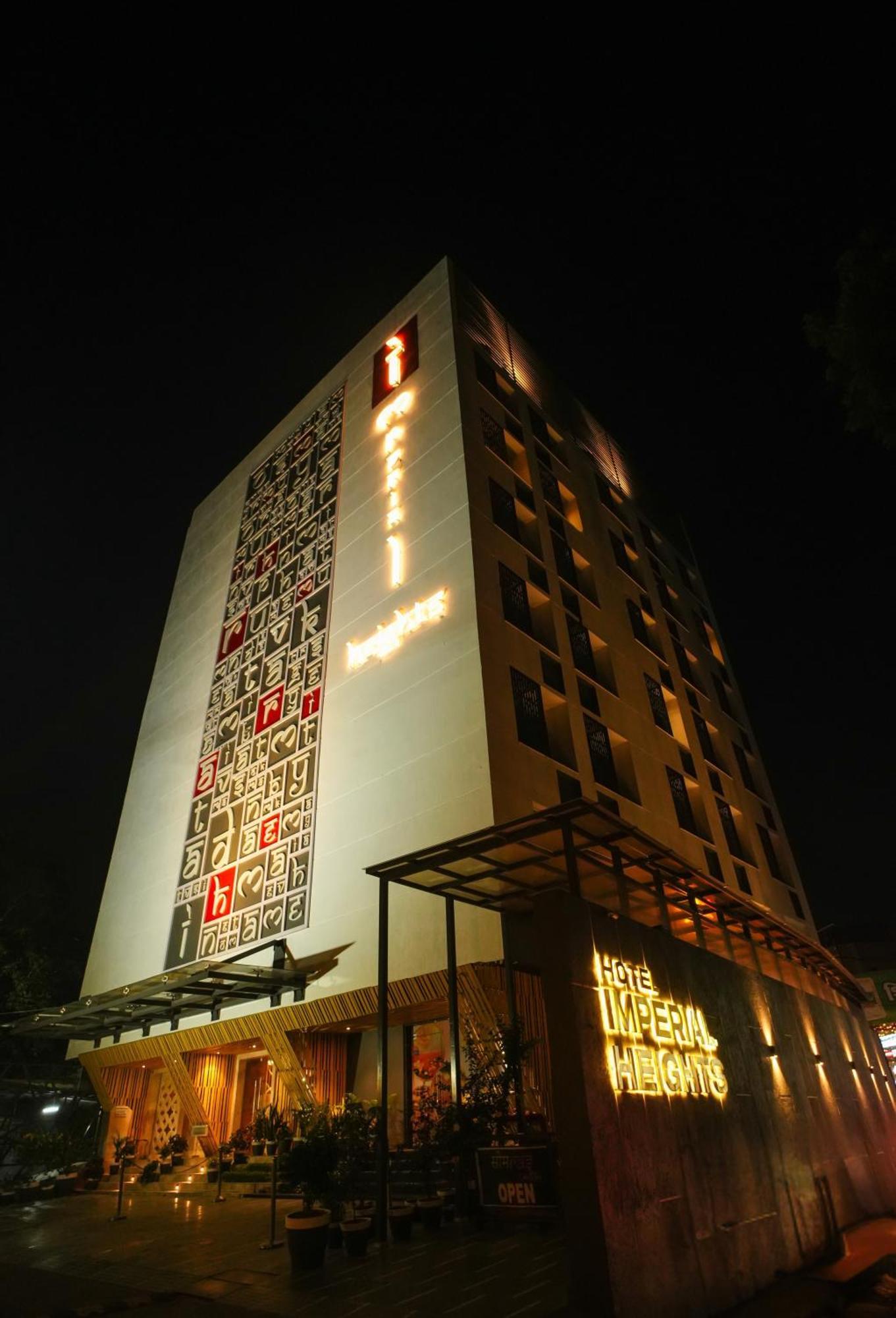 Hotel Imperial Heights Deoghar Esterno foto